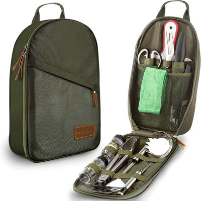 Portable Camp Kitchen Utensil Set for Travel and Camping