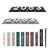 Colourtree Personalized 5-Digit Floating House Numbers Horizontal Street Address Wall Plaque – Custom Horizontal Outdoor Home Sign-105690084-105690086-106255938