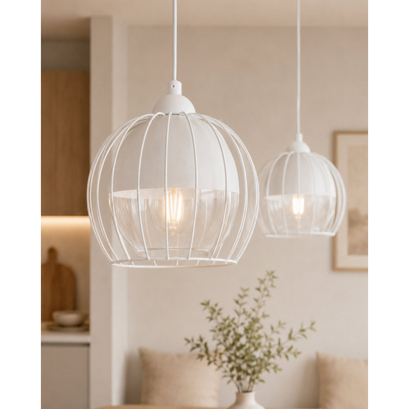 - Light White Pendant, 60, 2