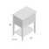 Dmitry 2-Drawer End Table with Storage