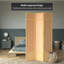 83.5" x 86" Jute Shoji 6 Panel Room Divider-868720495-820977481