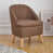 Coffee Polyester Blend is out of stock