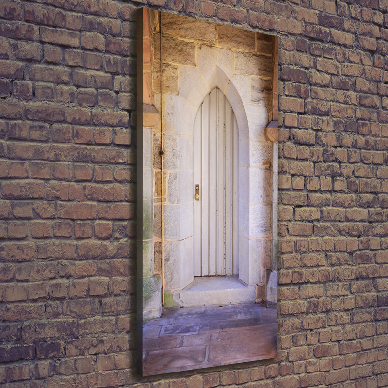 The Door To Dreams - Wrapped Canvas Print