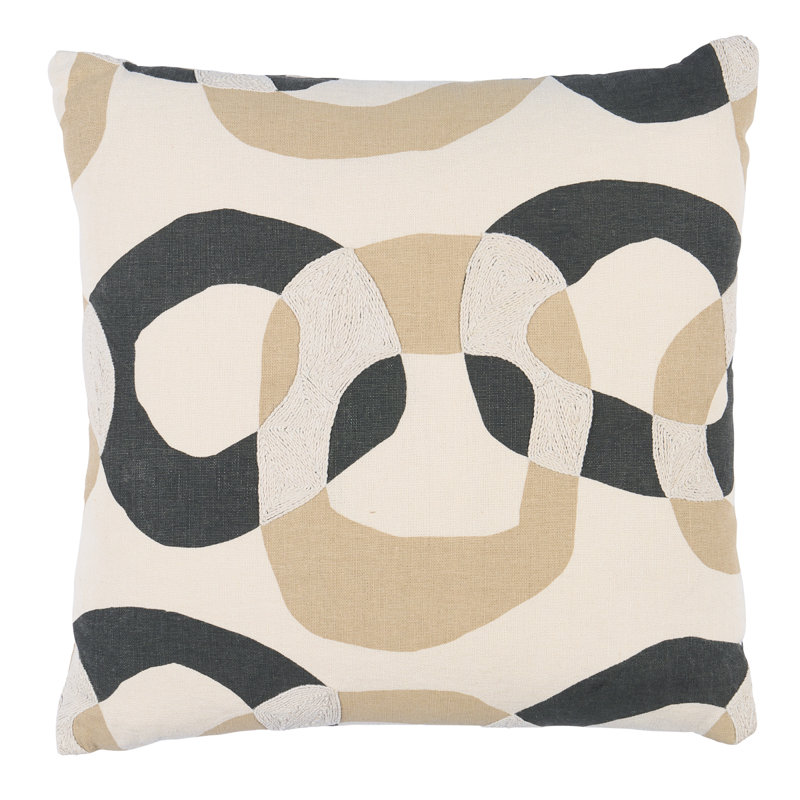 Coussin Conrad, H 22 po x l 22 po, Carré