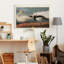 « Pl 381 Snow Goose », reproduction sur toile tendue-586970143