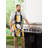 No Pattern Bib Apron-60526883