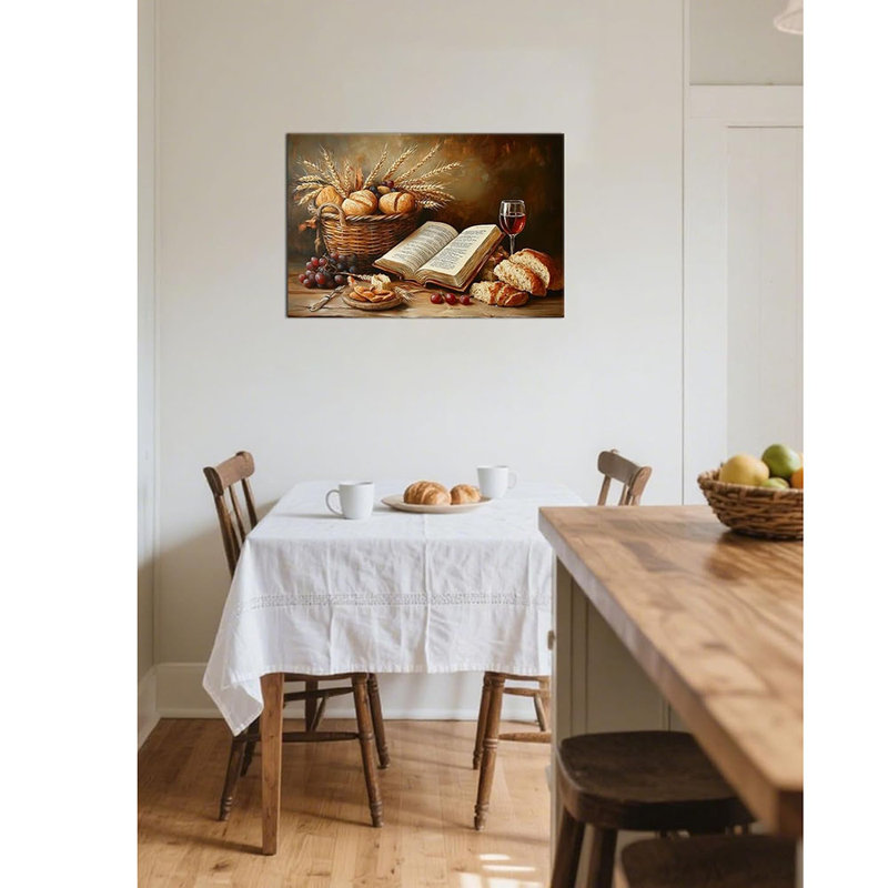 Wrapped Canvas Print