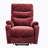 Pascasio Upholstered Heated Massage Chair-311626770