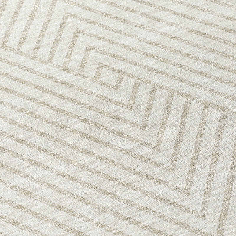 Pentagia Area Rug, Rectangle 3' x 5'