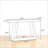Dual-Tier Entryway Table,Sofa Table,Console Table,Side Table-386264950