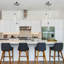 Kitchen Island Pendant Lights with Crystal Bubble-144952308