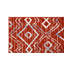 Tapis rouille à motif géométrique Siguna-1955447184