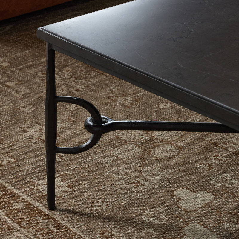 Babylon Coffee Table-Grey Italian Marble, Gray Italian Marble