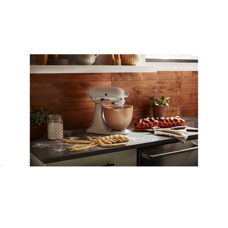 KitchenAid® 5 Quart Fired Clay Ceramic Bowl, Fired Clay