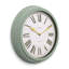 Acctim Turin Wall Clock Outdoor & Indoor Use Weatherproof Quartz Roman Numerals Myrtle 35cm-86144545