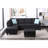 Rivet - Trimmed L - shaped Sofa