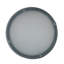Table d'appoint de patio - corde et fer tissés, plateau en verre trempé lisse, chic, facile à entretenir, corde texturée en fer rustique de 18,9 po x 15,81 po, surface, style décoratif, nettoyage sans effort, P l 15,81 po