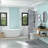 Wenty 12'' Ceramic Rectangular Bathroom Sink