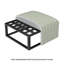 Repose-pieds Eliana Sunbrella-913743812