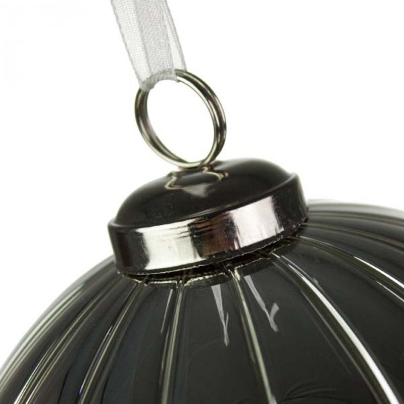 10cm Glass Bauble