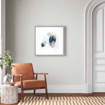 «Garden Tumble I», peinture sur toile