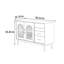 Buffet de rangement minimaliste et moderne