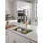 Brushed Gold Modern Pull Out Dual Spray With Magnetic Dock Kitchen Faucet