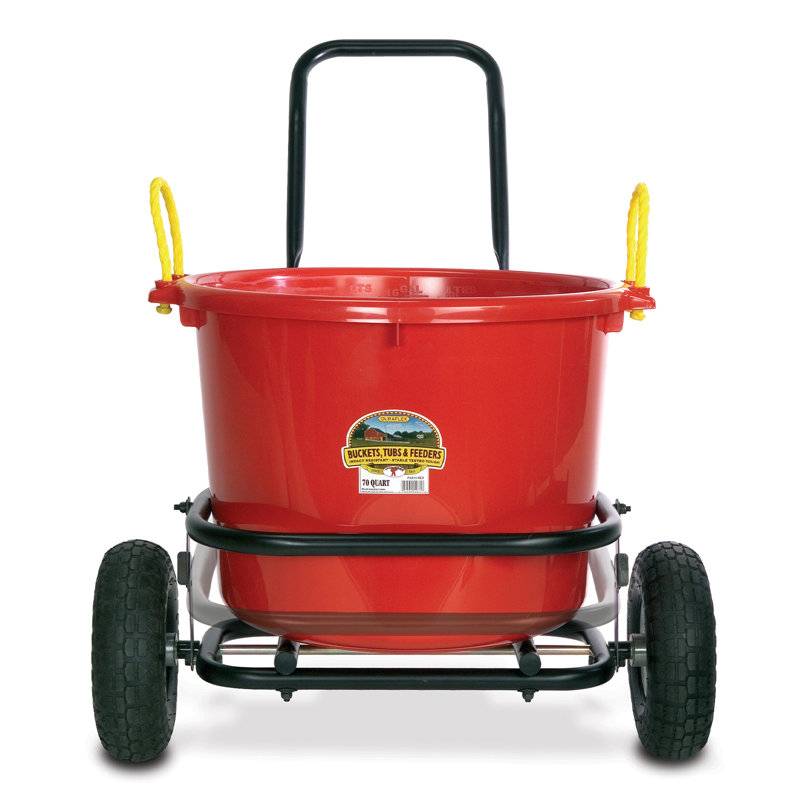 Little Giant Multi Purpose Pneumatic Utility Muck Cart