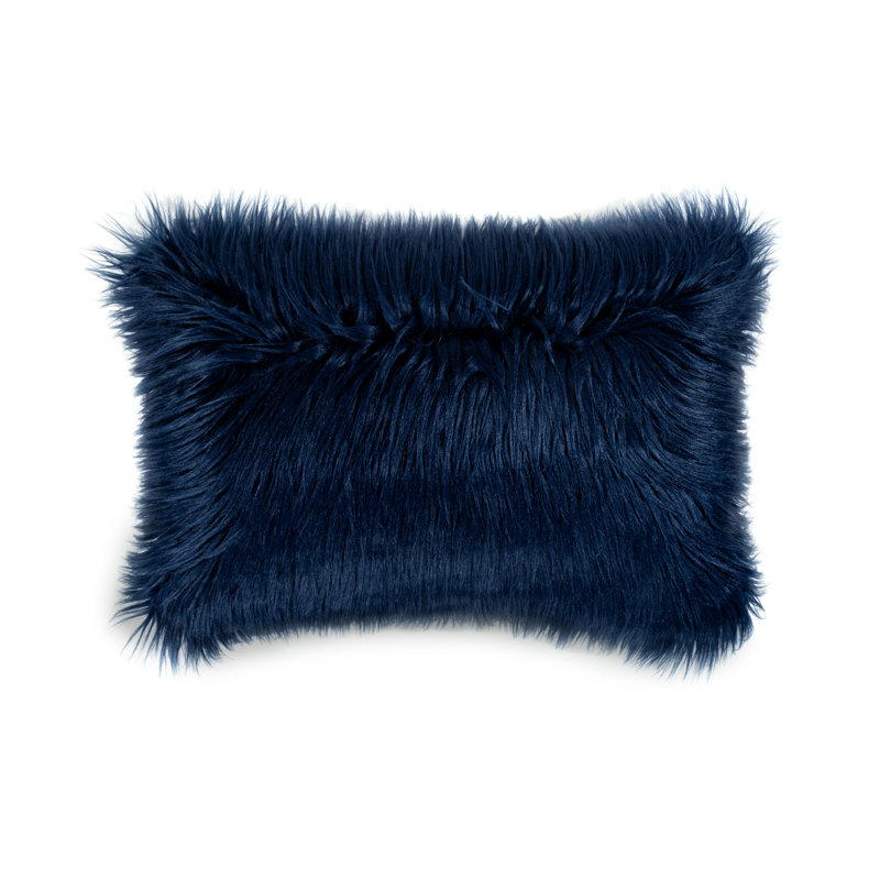 Throw Pillow Cover, Navy