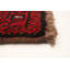 Tapis décoratif en laine de conception unique en laine noué à la main de conception unique 3 pi 7 po x 5 pi 8 po Bonzie