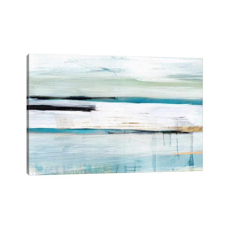 Standing Still I by Isabelle Z - Painting on Canvas, 101.6 cm H x 66.04 cm W x 3.175 cm D, Wrapped Canvas