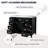 48" Single Bathroom Vanity With Resin Sink-670479100