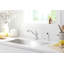 Single Handle Kitchen Faucet with Side Spray-180292032