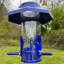 Lal Metal Hanging Tube Bird Feeder