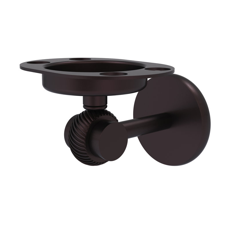 Porte-brosse à dents & culbuteur Satellite Orbit Two, Bronze antique