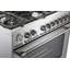 Cuisinière au gaz 36 pouces avec 5 brûleurs scellés Verona Prima Series