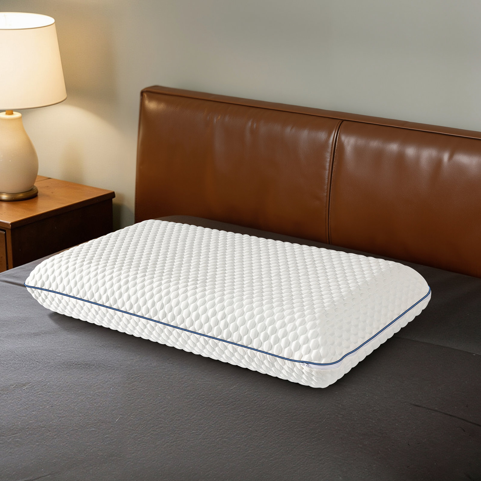 Sleep by Wayfair™ Memory Foam Pillow, Standard/Queen, Firm, 1 - Pack