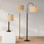 Lampe sur pied arquée 68 po Elita-87384501