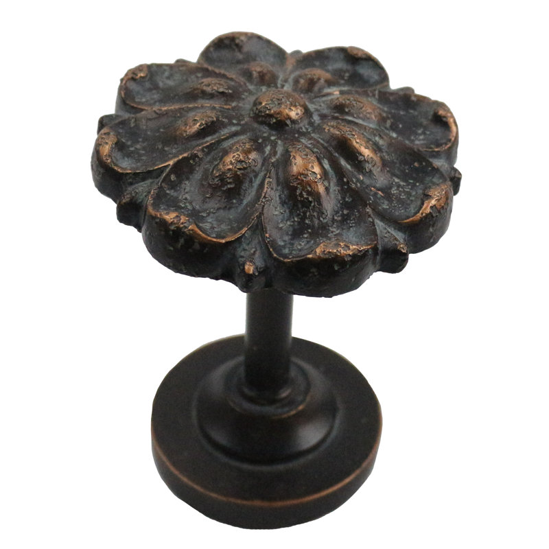 Mccants 3.25'' Curtain Holdback, Pompeii Bronze