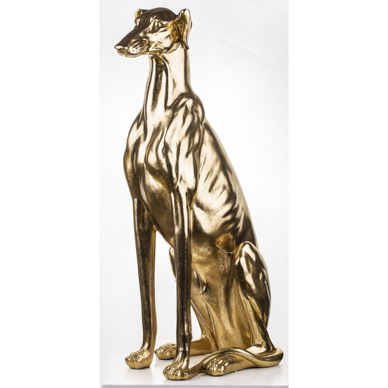 Clodette Animals Statue, Gold