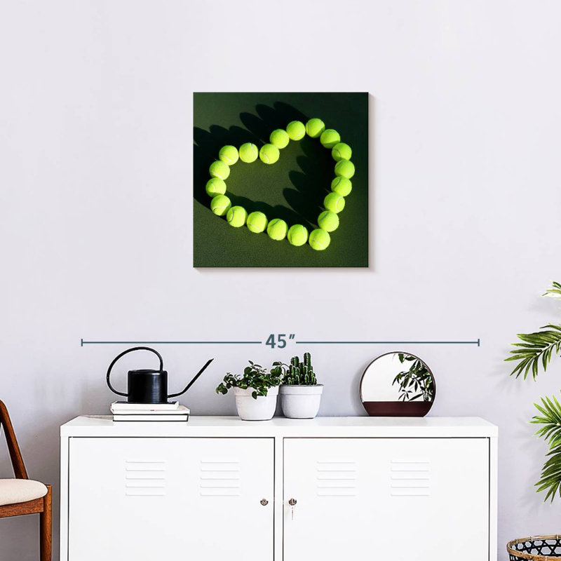 Balles de tennis Arney Heart, H 20 po x l 20 po