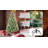 7FT Artificial Christmas Tree with LED Lights & Pine Cones