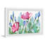 Spring Poppy by Marmont Hill - Single Picture Frame Painting-842321618-842321624
