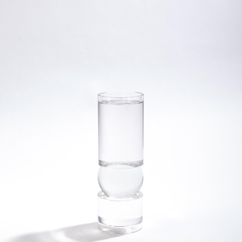 Bipolar Crystal C/H, 11.5" H x 4" W x 4" D