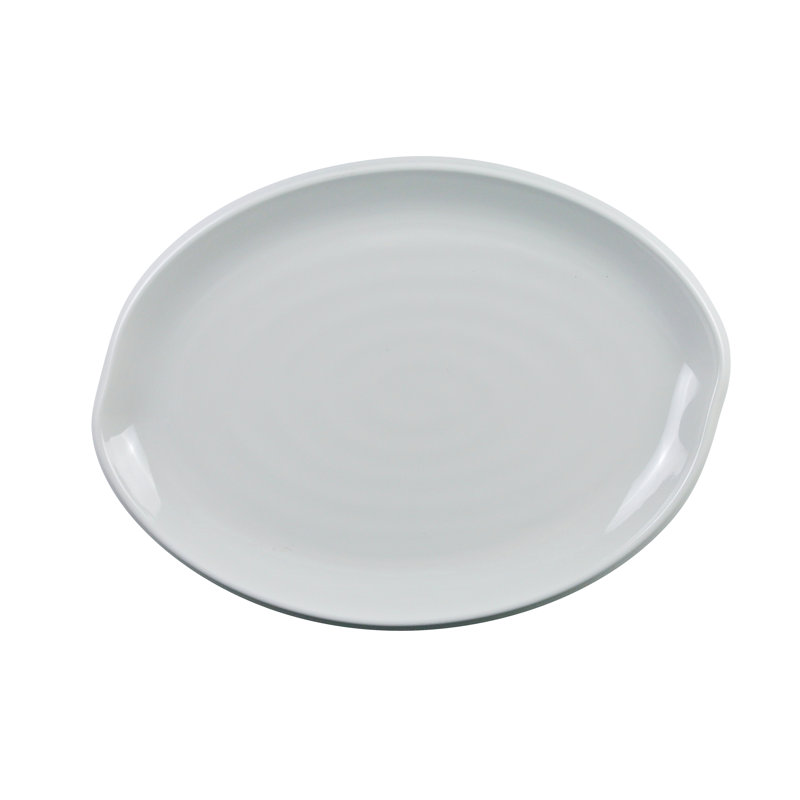 Assiette plate en mélamine Milando