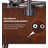 Modern Retro Solid Wood Floor Vinyl Player with Vintage Horn