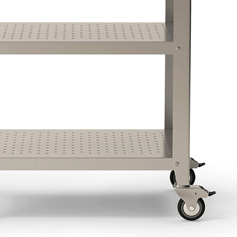 Cucina Culinarte Kitchen Cart with Maple Top