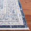Tapis lavable Arora 210 en beige / bleu marine-358858906