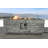 Bevins Rectangle Concrete Propane Smokeless Fire Pit Table