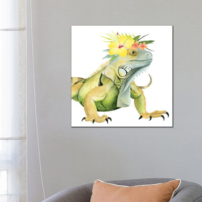 Tropical Halo IV by Grace Popp - Wrapped Canvas Print